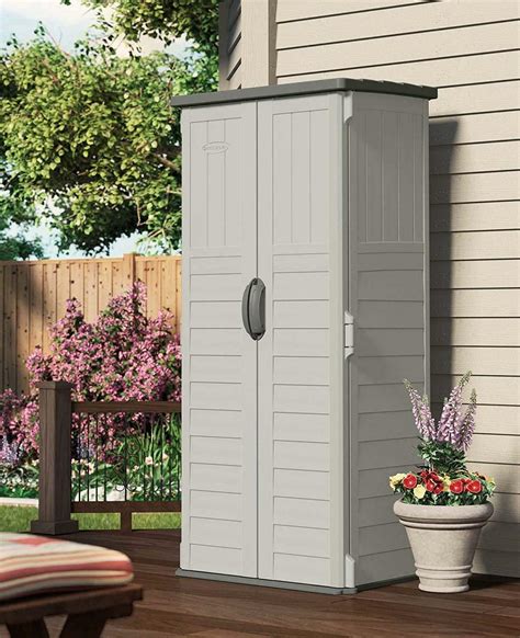 Tall Outdoor Storage Cabinet 